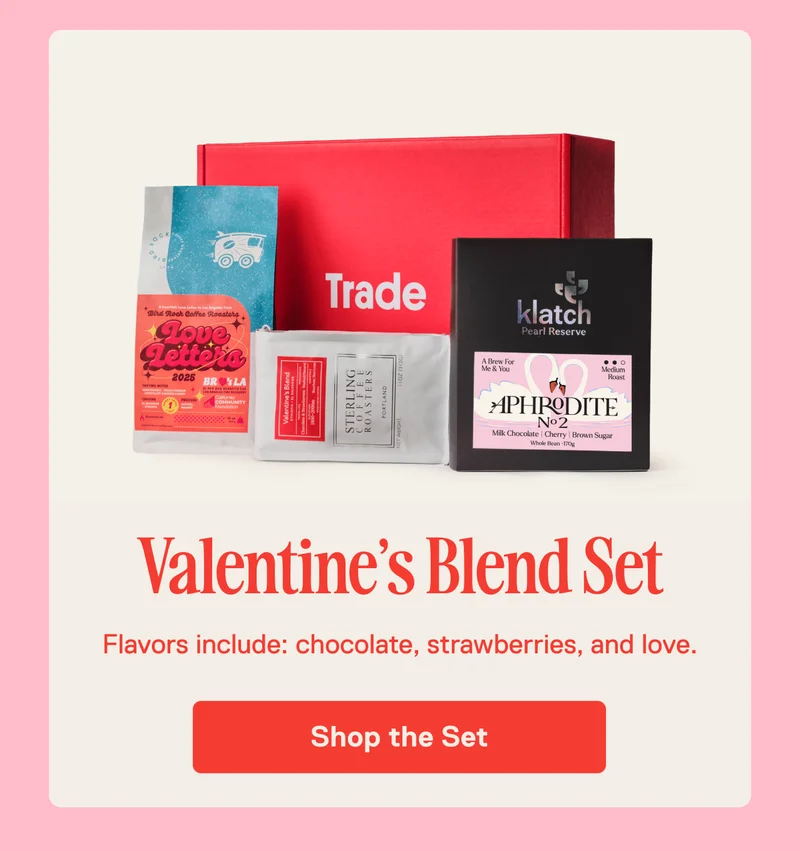 Valentine's Blend Set