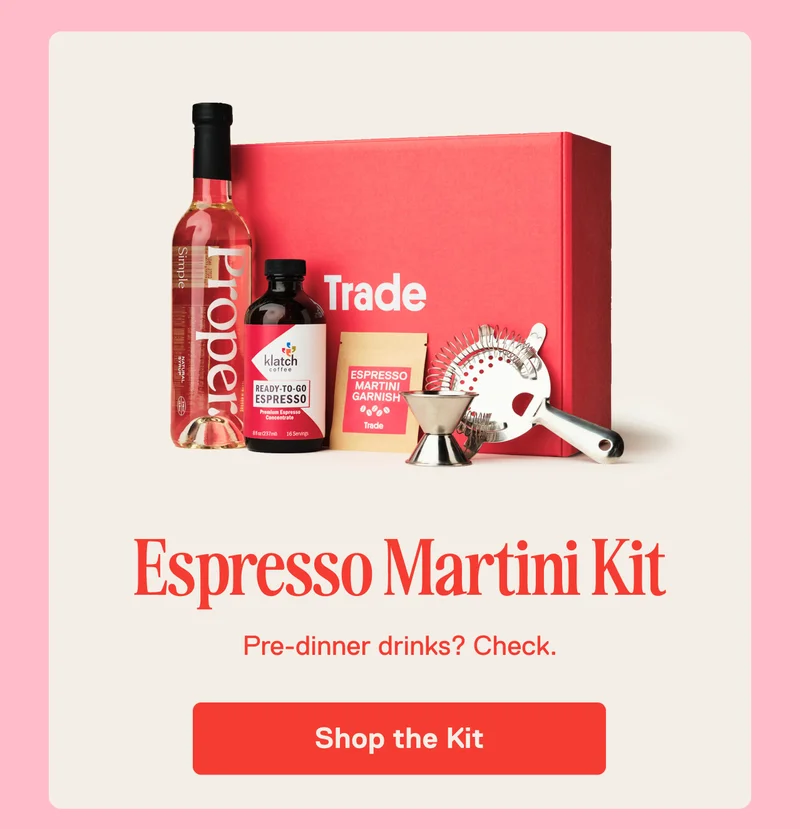 Espresso Martini Kit