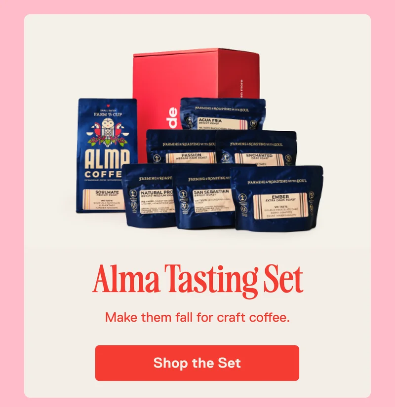 Alma Tasting Set