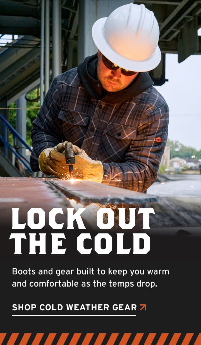 Lock out the cold