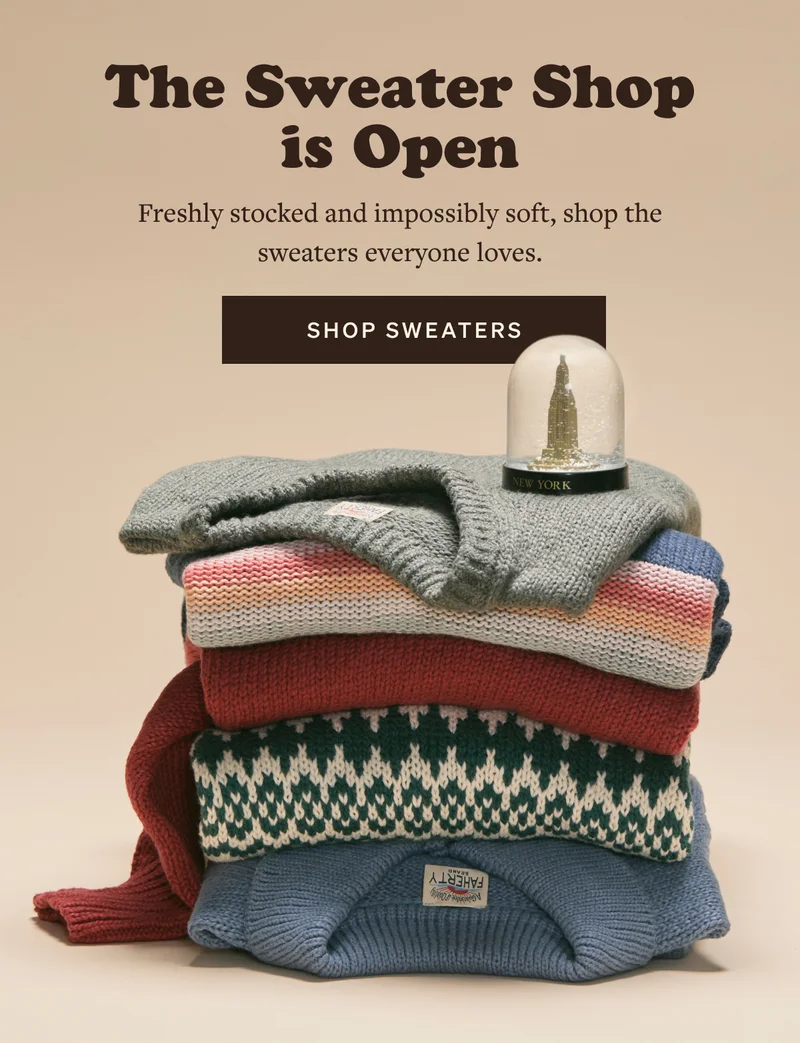 Shop Sweaters
