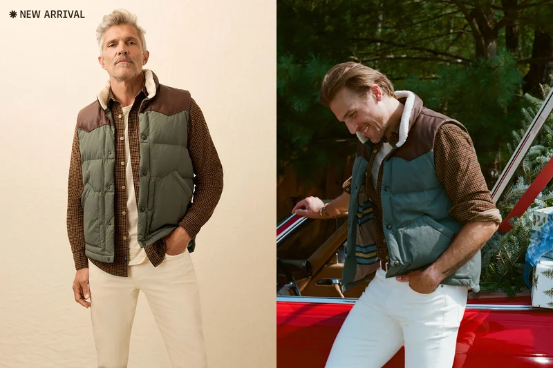 Range Down Vest