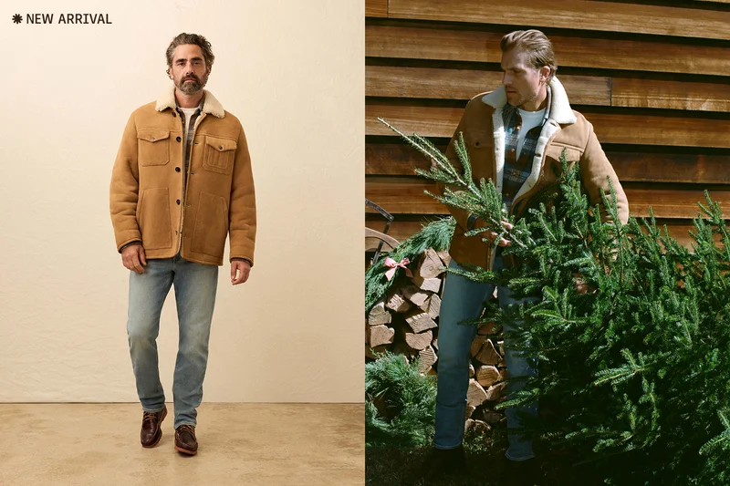 Shearling Coat