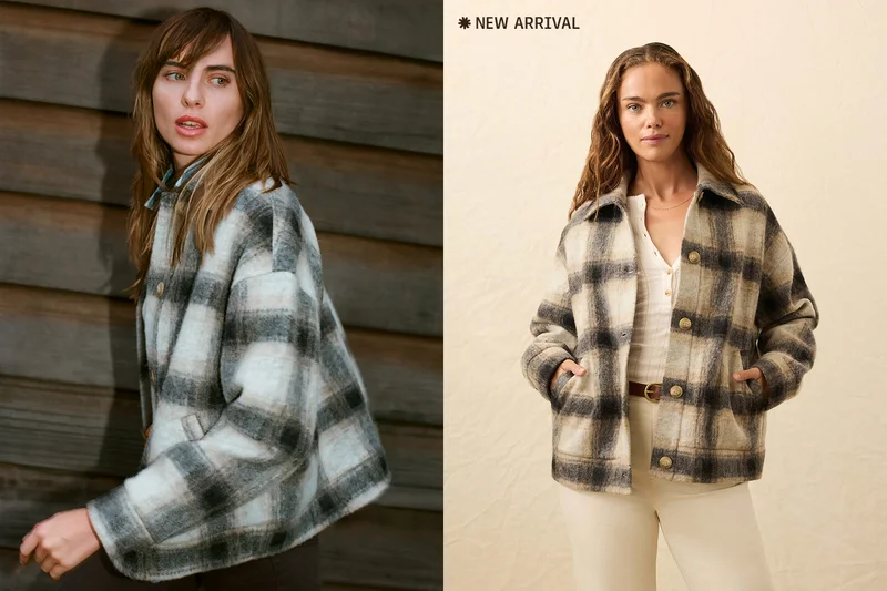 Rocky Ridge Plaid Jacket