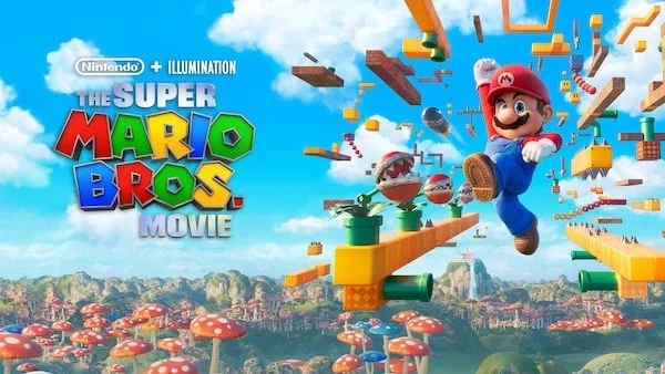 The Supr Mario Bros. Movie