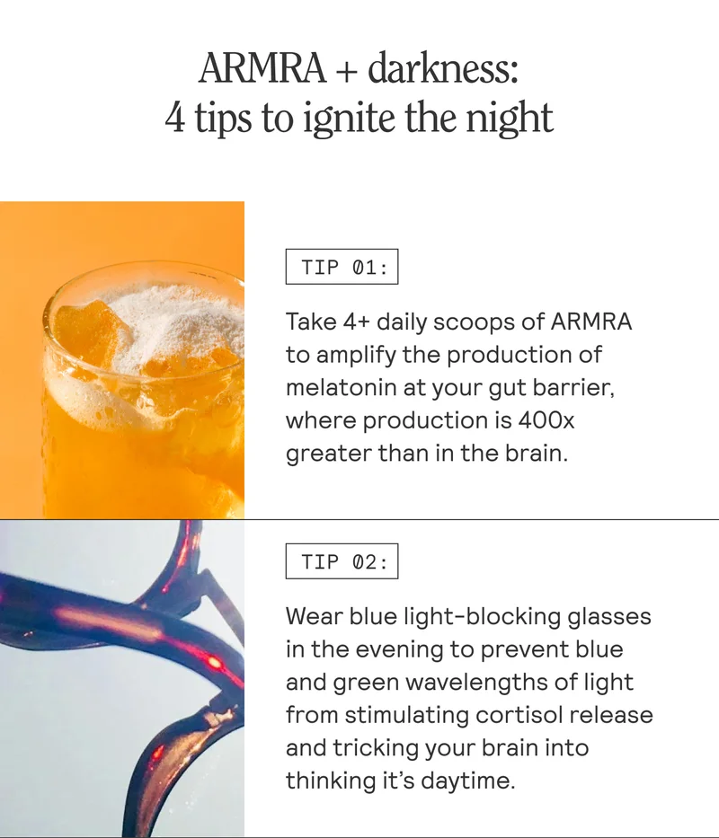 ARMRA + Darkness 4 Tips to ignite the night