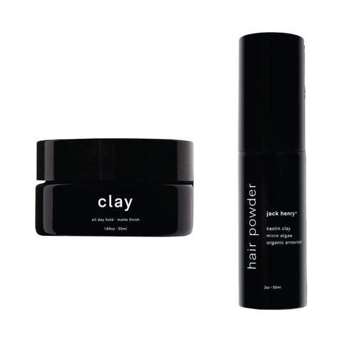 Jack Henry Clay + Powder Duo