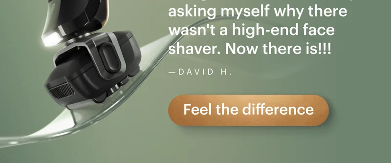 Feel the difference