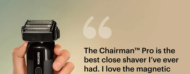 The Chairman™ Pro is the best...