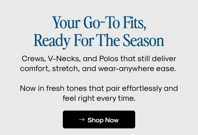 Your Go-To Fits, Ready For The Season