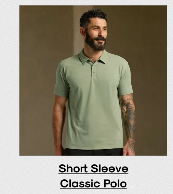 Short Sleeve Classic Polo
