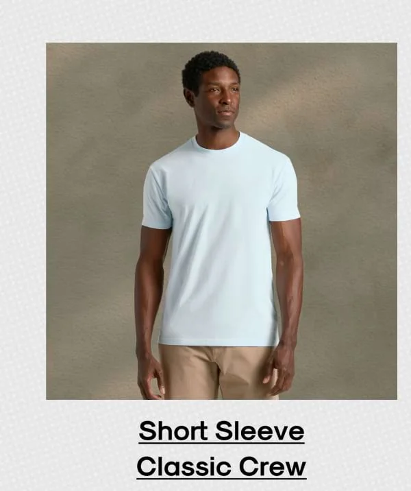 Short Sleeve Classic Crew