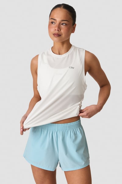 Image of Mirage Cardio Tank White Snow