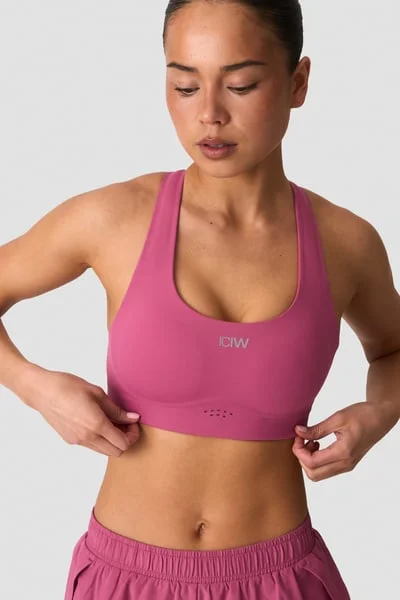 Image of Mirage Cardio High Support Bra Petal Pink