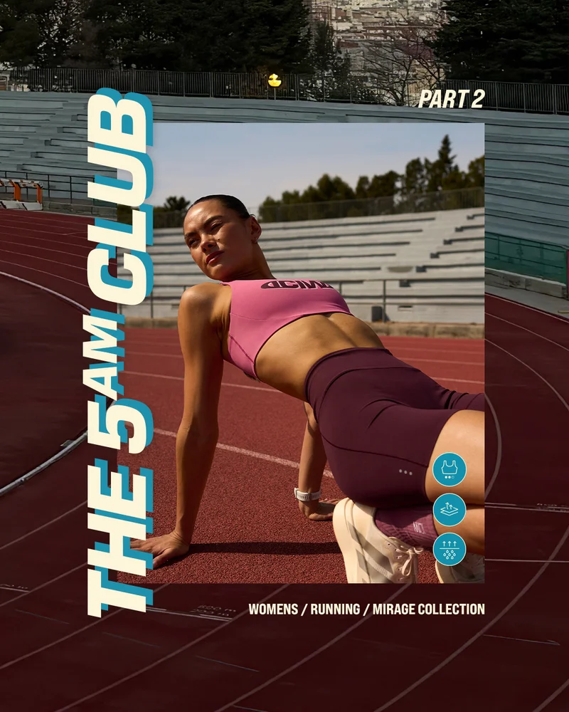 MIRAGE COLLECTION - DISCOVER THE COLLECTION CREATED FOR YOUR RUN