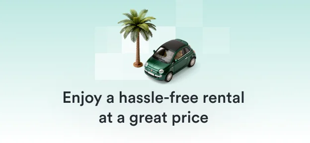 Enjoy a hassle-free rental at a great price
