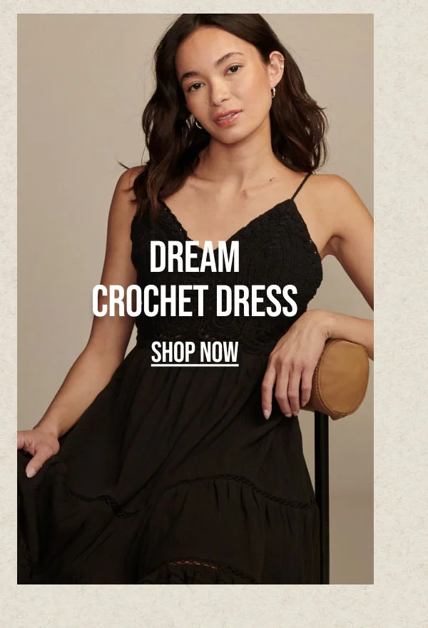 Dream Crochet Dress Shop Now