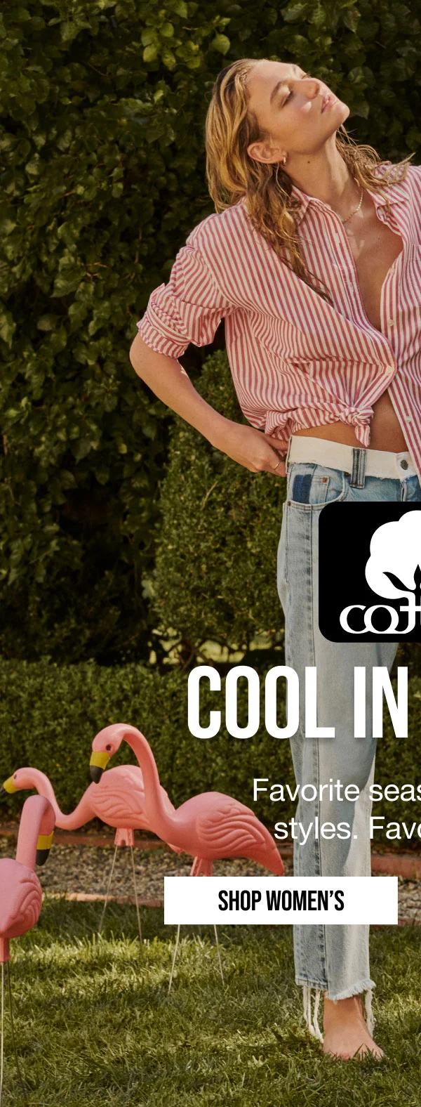 Cool In Cotton Shop Women's