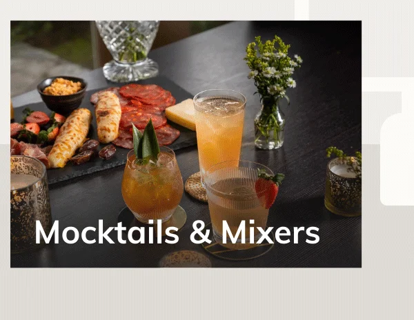 Shop Mocktails & Mixers