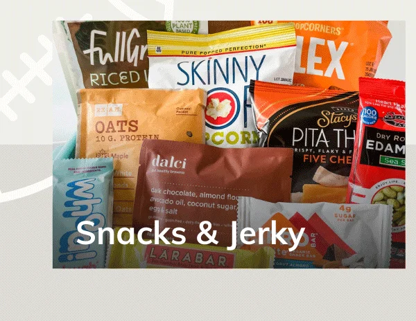 Shop Snacks & Jerky