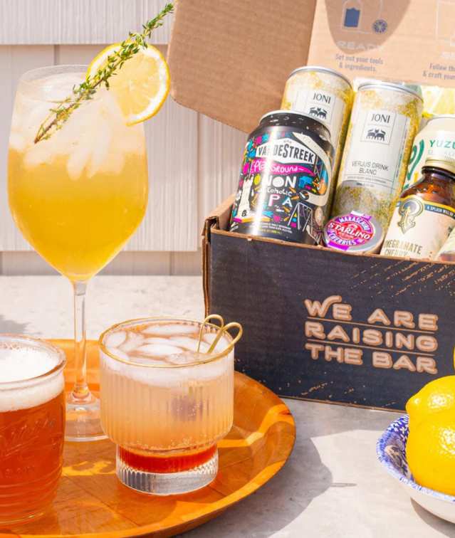 We Are Raising the Bar Mocktail Kit