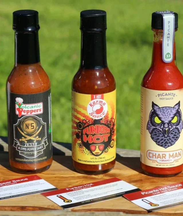 Hot Sauce of the Month Club