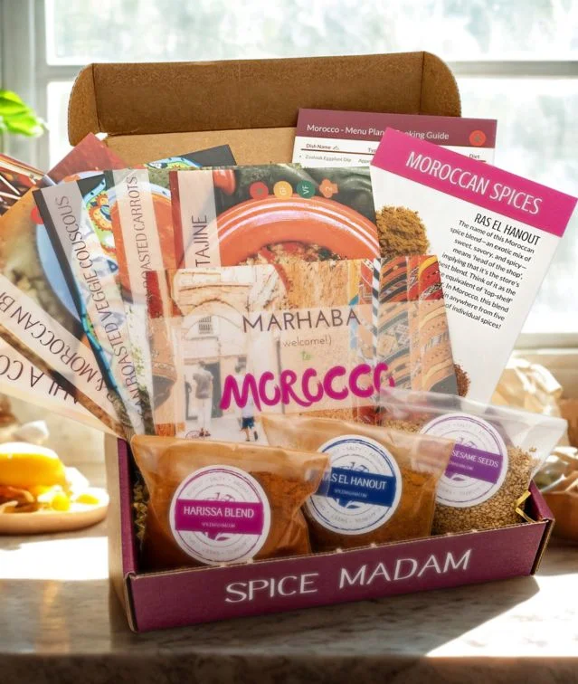 Spice Madam Monthly Subscription