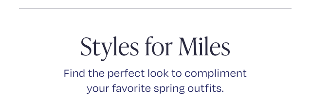 Style for Miles