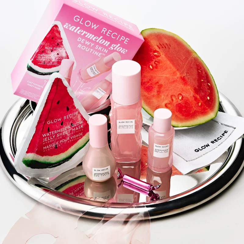 Image of Watermelon Glow Dewy Skin Routine