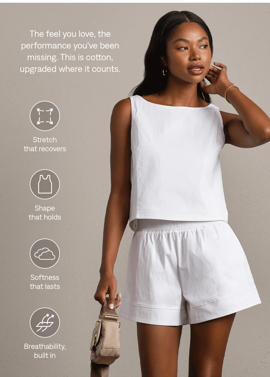 Shop the Cotton+ Collection
