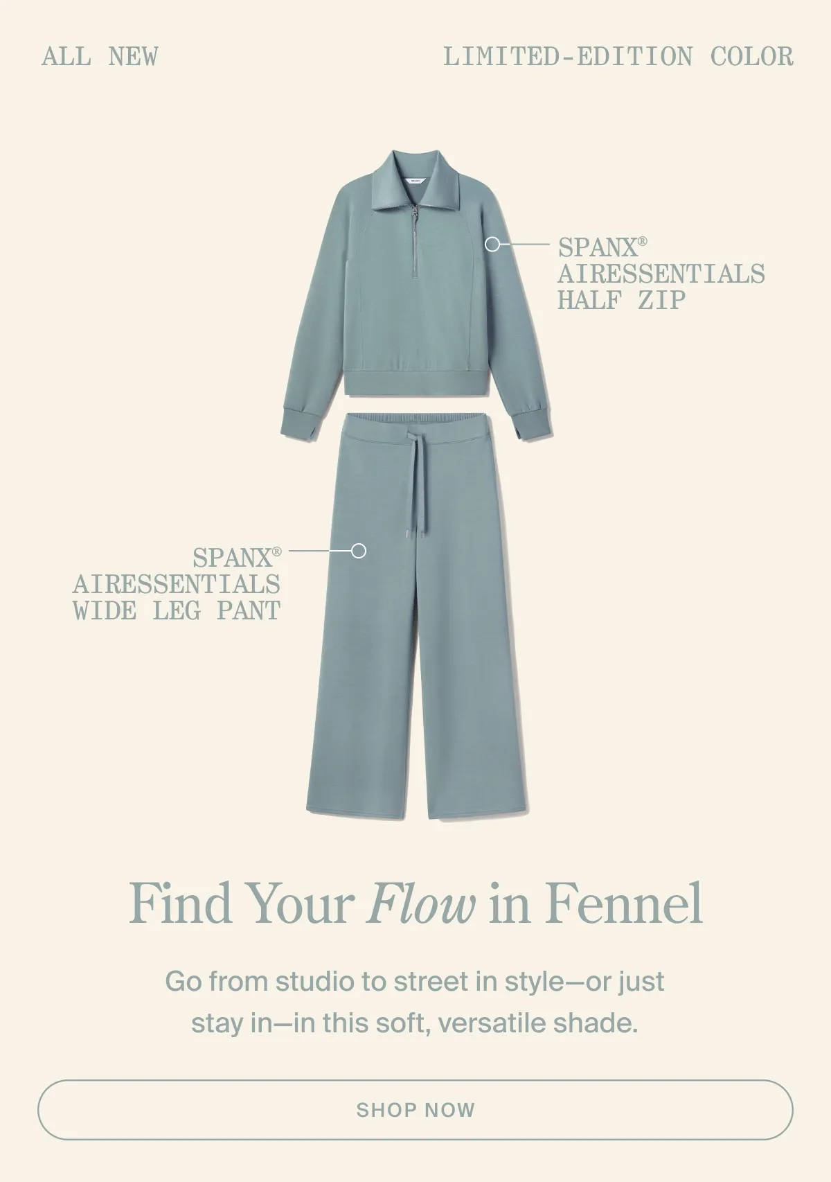 FIND YOUR FLOW IN FENNEL