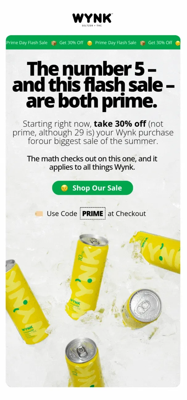 Shop Prime Day Sale