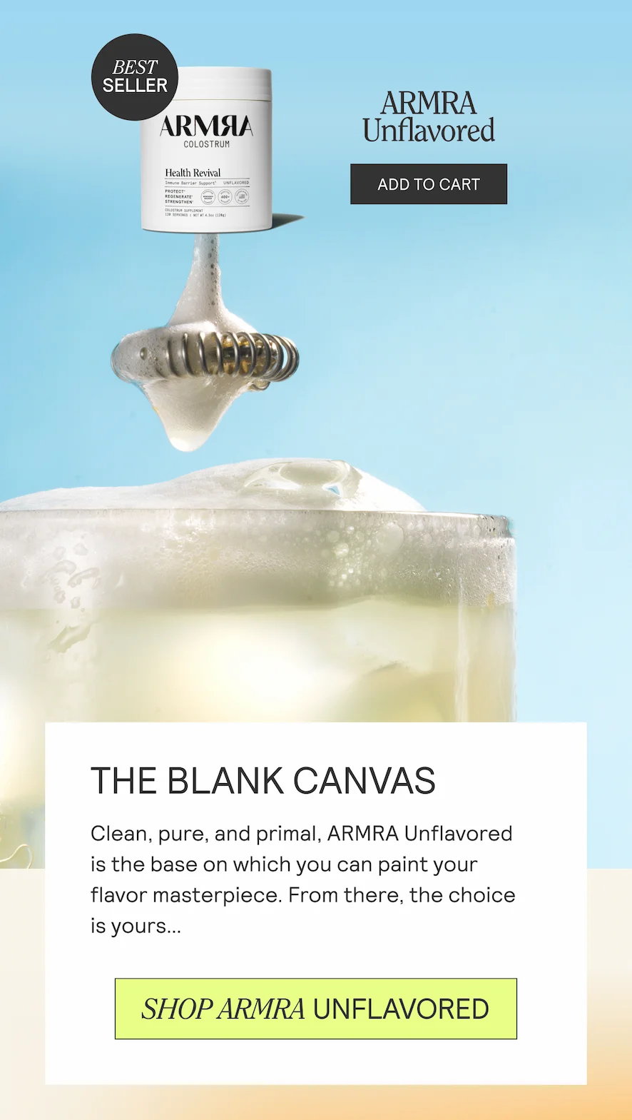 ARMRA UNFLAVORED
