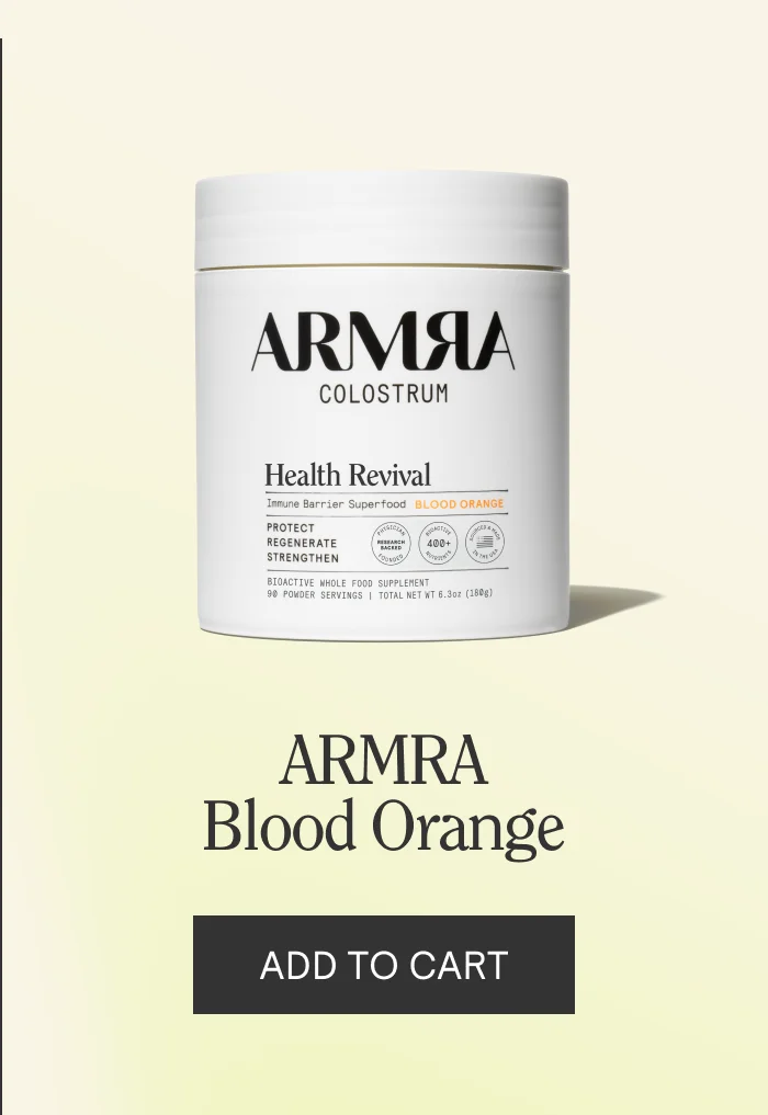 ARMRA BLOOD ORANGE