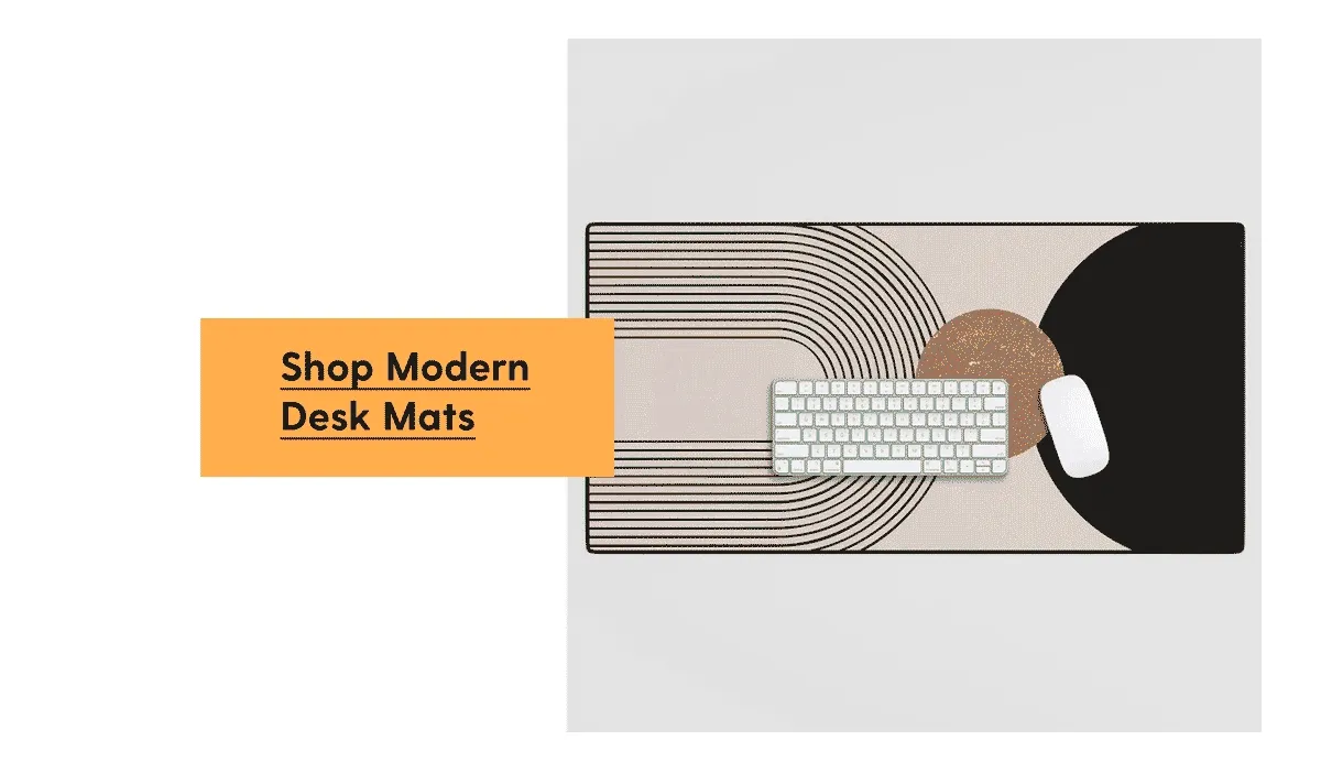Shop Modern Desk Mats