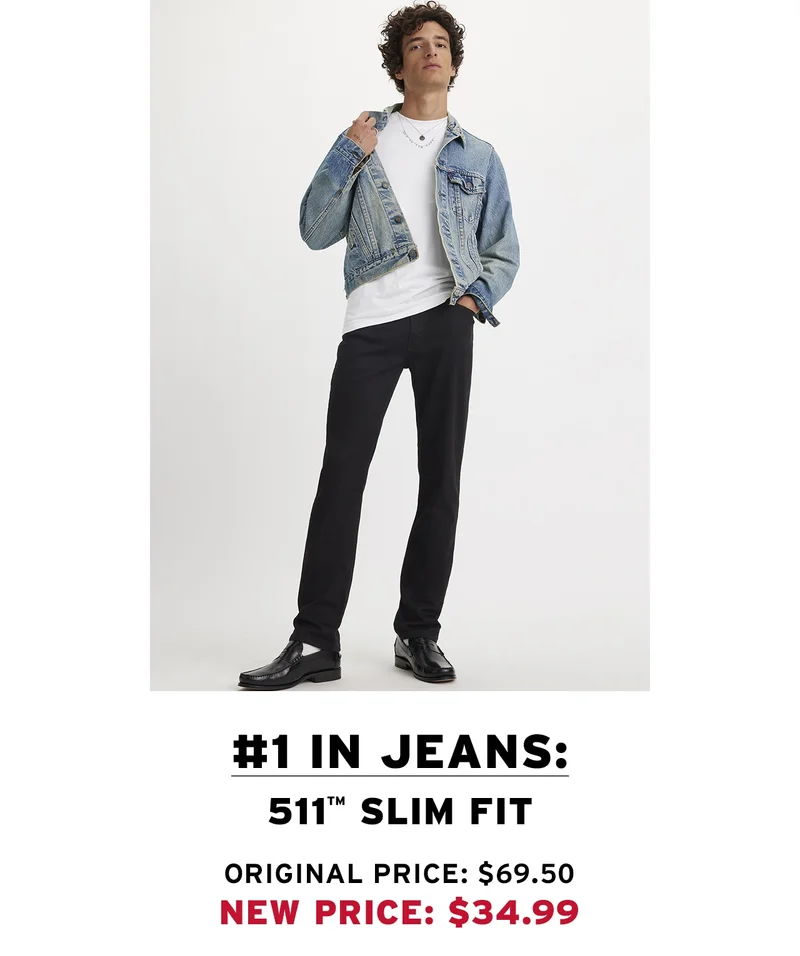 SHOP 511 SLIM FIT