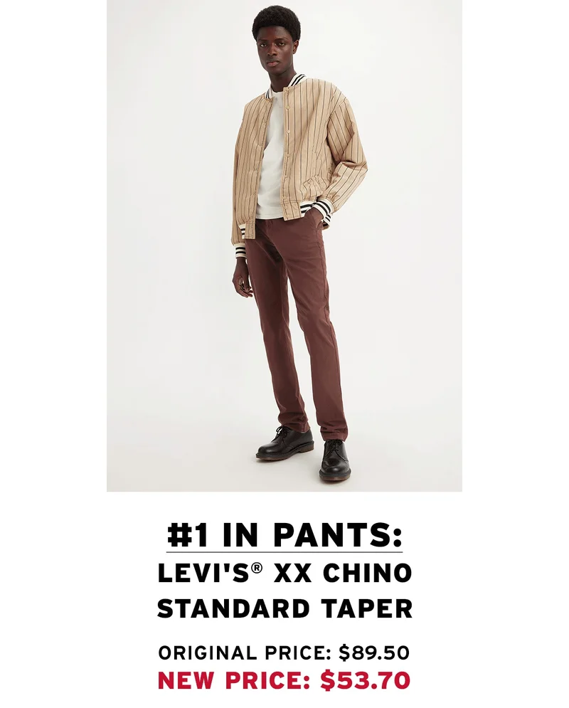 SHOP LEVIS XX CHINO