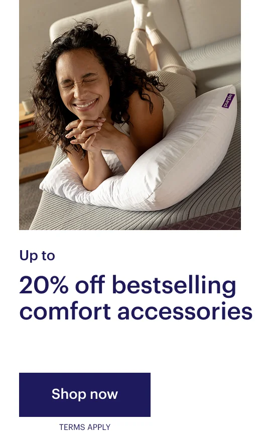 Bestselling comfort accessories