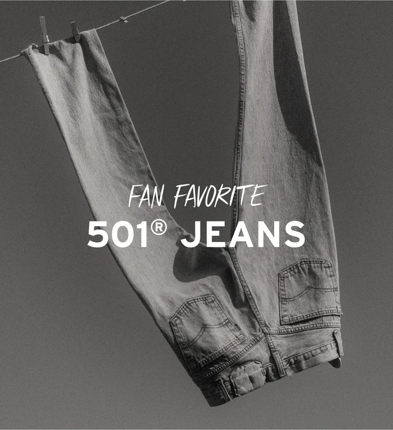 FAN FAVORITE 501® JEANS