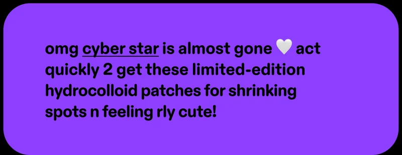 omg cyber star is almost gone