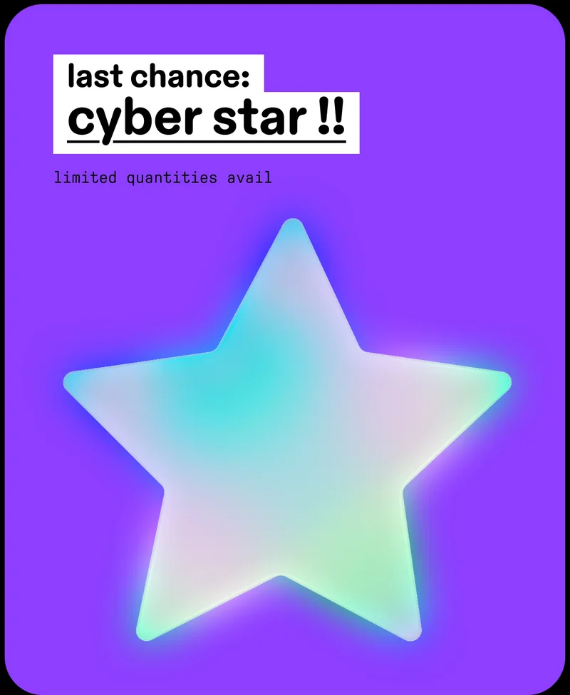 last chance cyber star