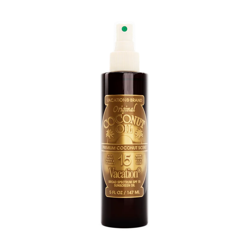 Image of Original Coconut Oil Spray SPF 15