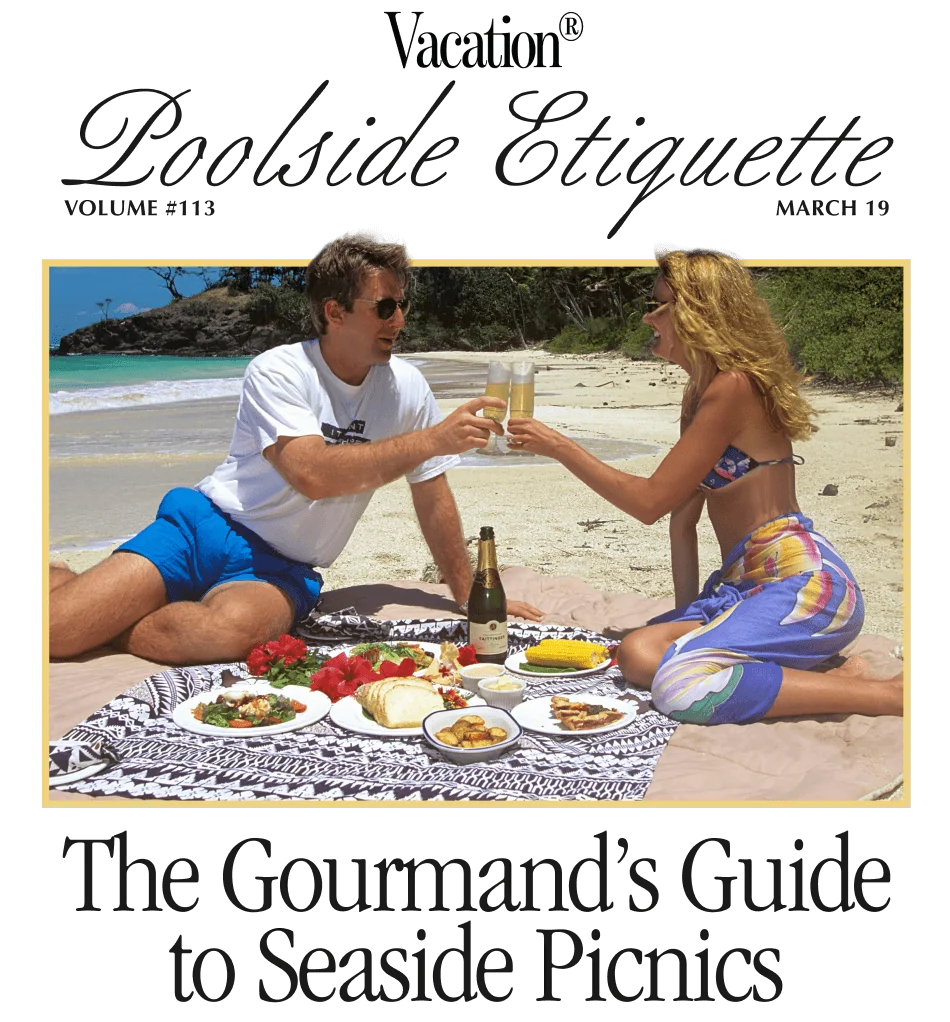The Gourmand’s Guide to Seaside Picnics