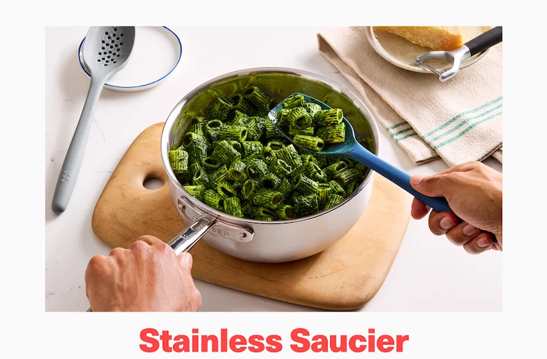 Stainless Saucier