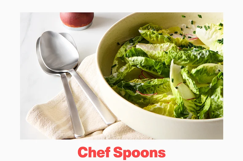 Chef spoons