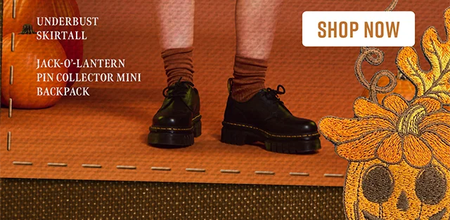 Thorn and Fable Halloween Styles. Shop Now