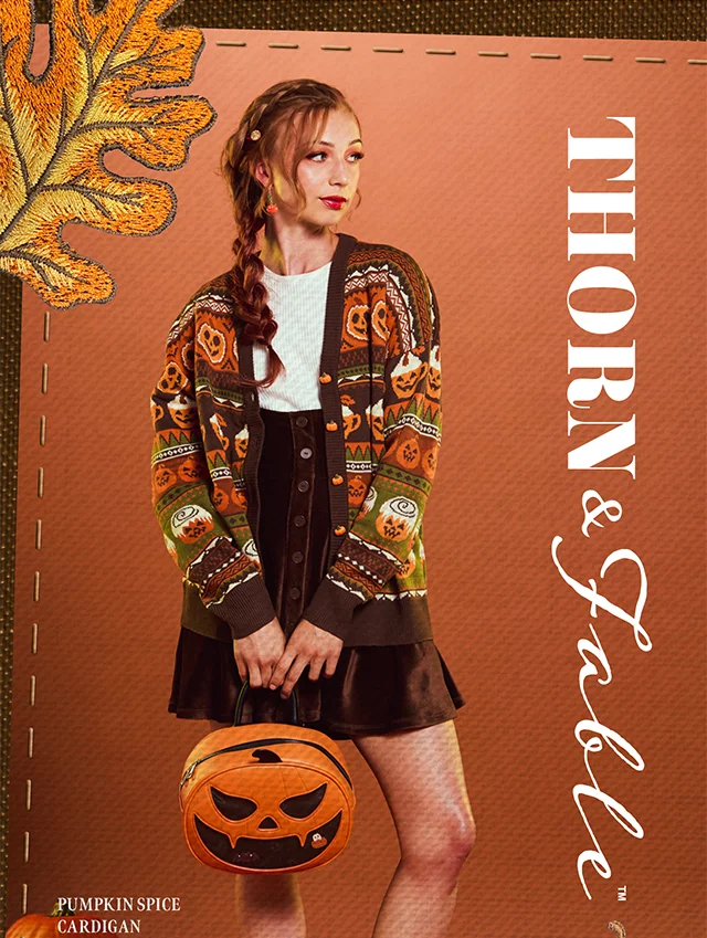 Thorn and Fable Halloween Styles. Shop Now
