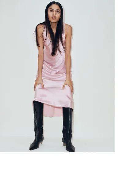 Silk Slip Dress