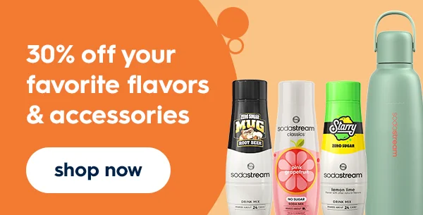 30% Off Your Favorite Flavors & Accessories