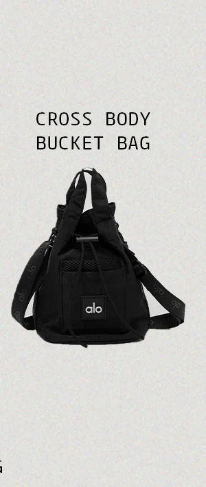 Cross Body Bucket Bag